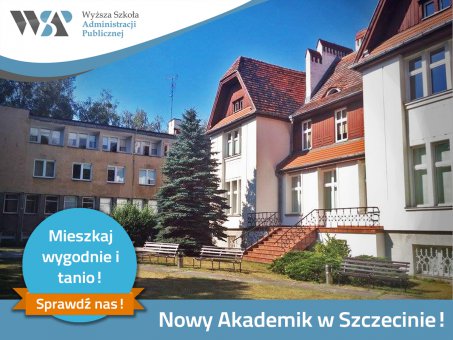 Zdjęcie do ogłoszenia Nowy akademik w Szczecinie - po remoncie