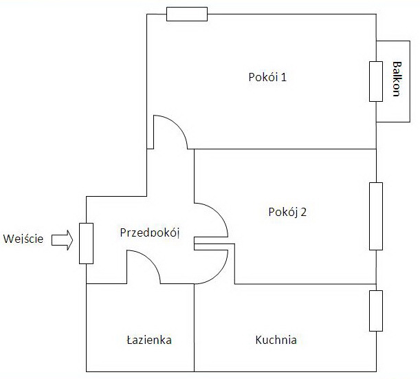 Zdjęcie do ogłoszenia Mieszkanie świeżo po remoncie koło Politechniki Lubelskiej