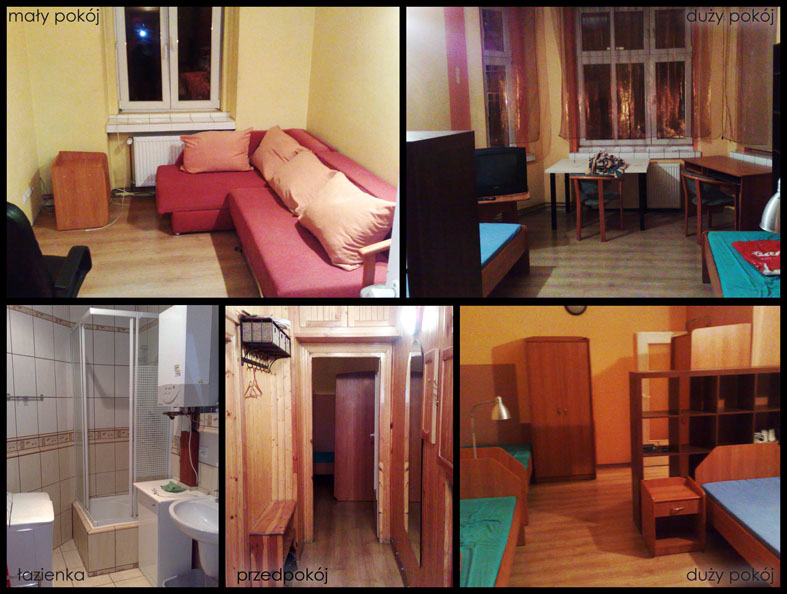 Zdjęcie do ogłoszenia Do wynajęcia przestronne mieszkanie dwupokojowe przy ul. Sienkiewicza